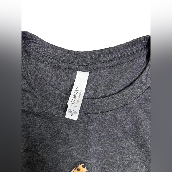 Bella Canvas Charcoal Love like Jesus Tee - Picture 2 of 2